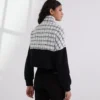 BOUCLÉ SWEATJACK