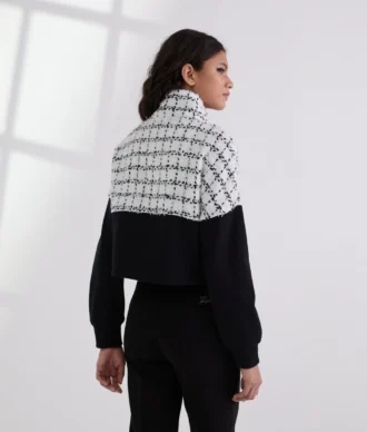 BOUCLÉ SWEATJACK