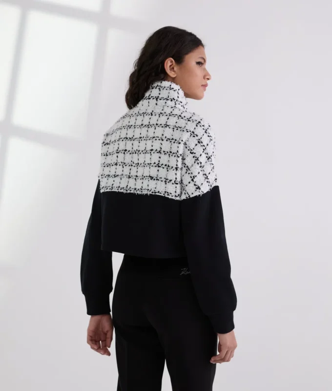BOUCLÉ SWEATJACK