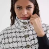 BOUCLÉ SWEATJACK