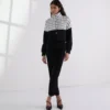 BOUCLÉ SWEATJACK