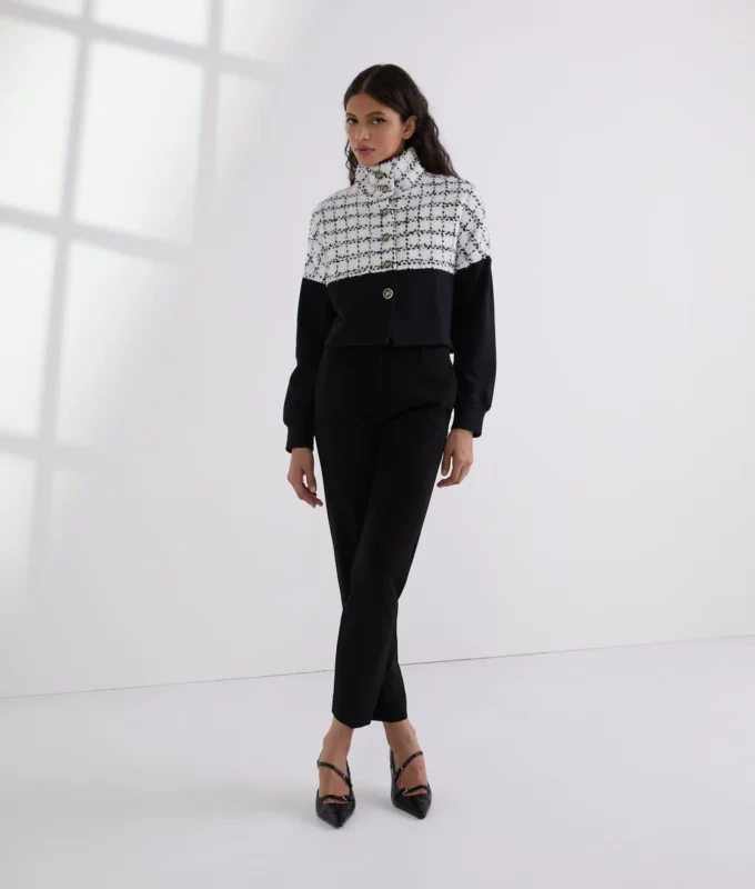 BOUCLÉ SWEATJACK