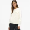 Bouclé sweatshirt
