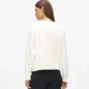 Bouclé sweatshirt