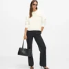 Bouclé sweatshirt