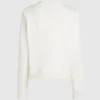 Bouclé sweatshirt
