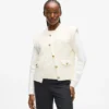 Bouclé vest