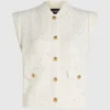 Bouclé vest