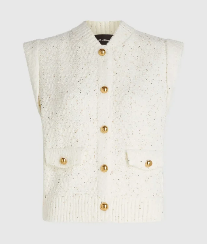 Bouclé vest
