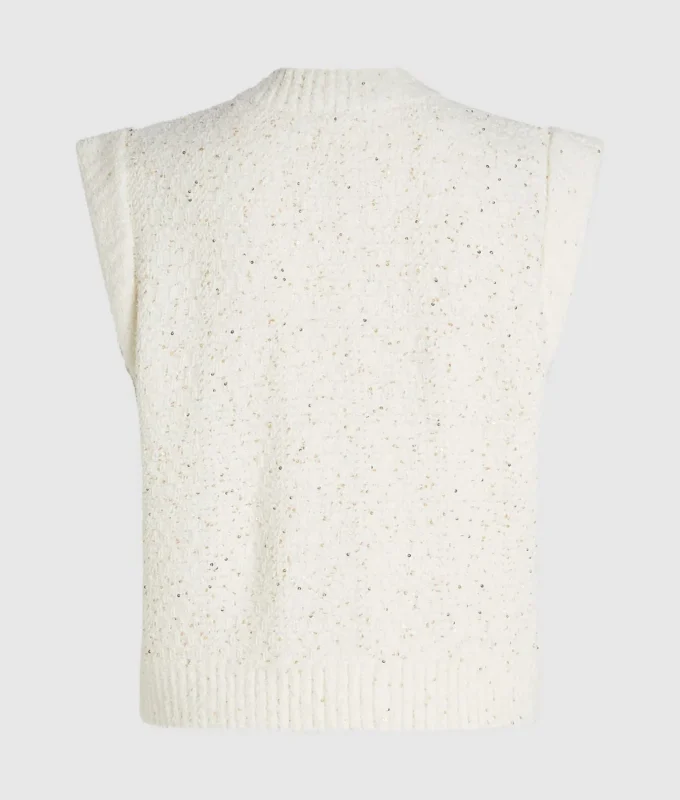 Bouclé vest