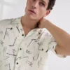 BOWLINGSHIRT MET ALL-OVER-PRINT