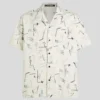 BOWLINGSHIRT MET ALL-OVER-PRINT