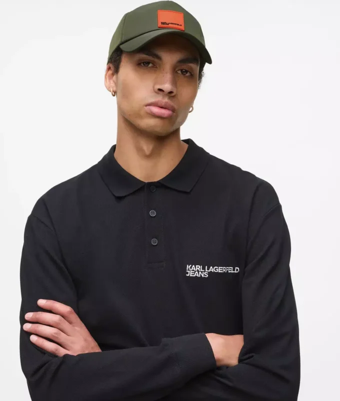 Box logo cap
