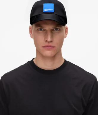Box logo cap