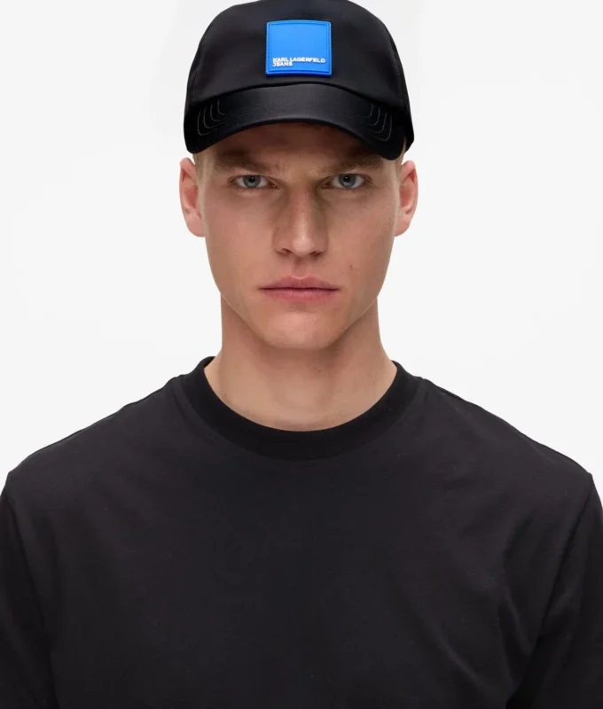 Box logo cap