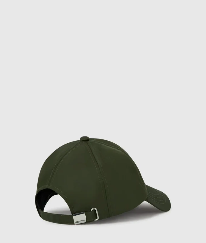 Box logo cap