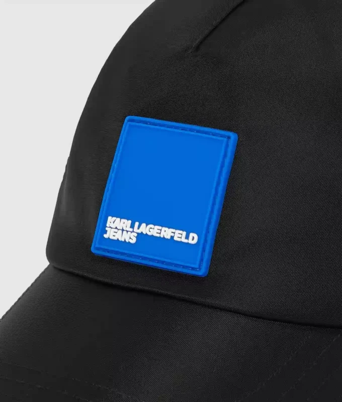 Box logo cap