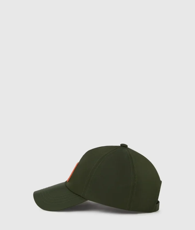 Box logo cap