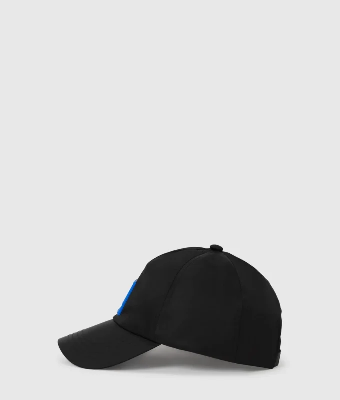 Box logo cap