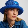 Box Logo geweven bucket hat