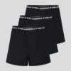 BOXERSHORTS MET GEWEVEN LOGO – 3-PACK