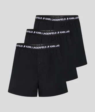 BOXERSHORTS MET GEWEVEN LOGO – 3-PACK