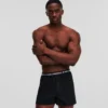 BOXERSHORTS MET GEWEVEN LOGO – 3-PACK