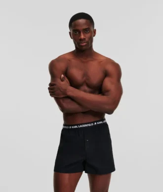 BOXERSHORTS MET GEWEVEN LOGO – 3-PACK