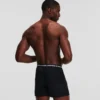 BOXERSHORTS MET GEWEVEN LOGO – 3-PACK