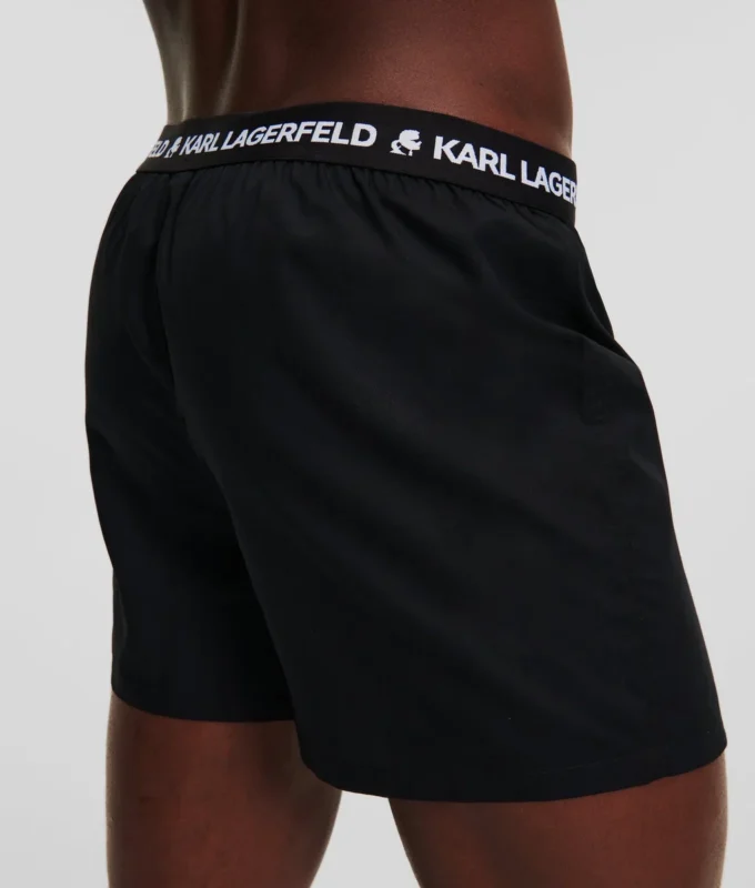 BOXERSHORTS MET GEWEVEN LOGO – 3-PACK