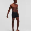 BOXERSHORTS MET GEWEVEN LOGO – 3-PACK