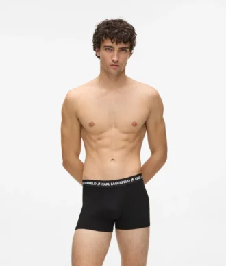 Boxershorts met knoopprint – 3-pack