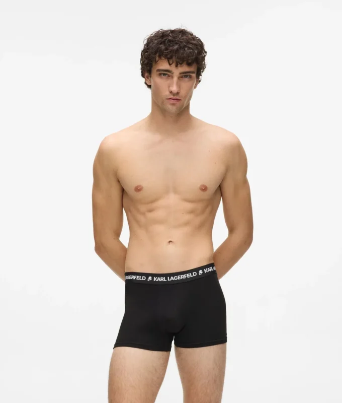Boxershorts met knoopprint – 3-pack