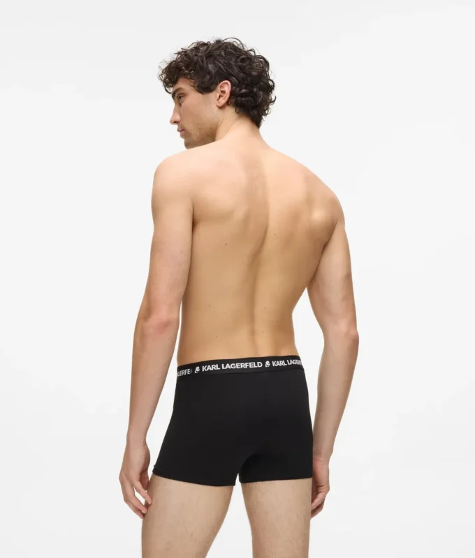 Boxershorts met knoopprint – 3-pack