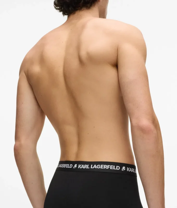 Boxershorts met knoopprint – 3-pack