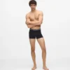 Boxershorts met knoopprint – 3-pack