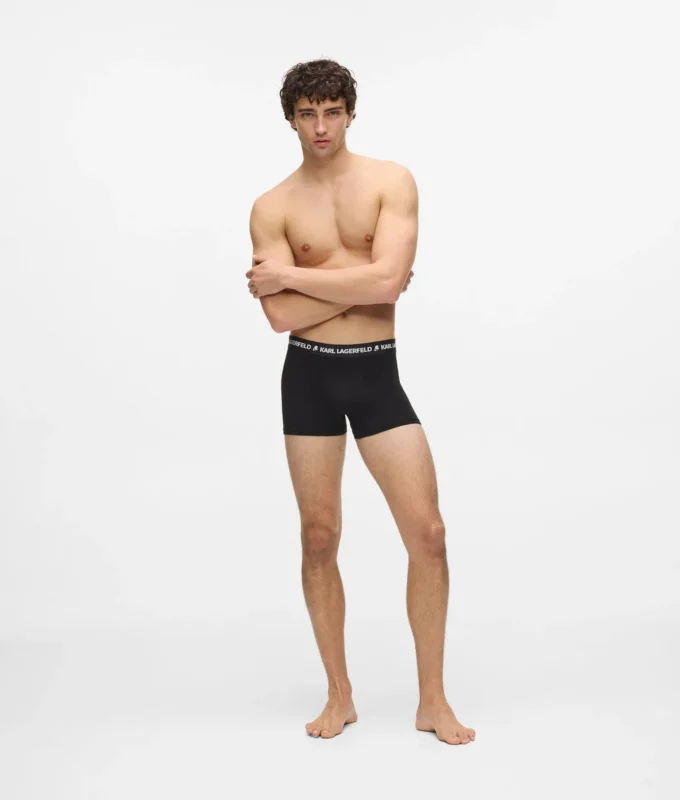 Boxershorts met knoopprint – 3-pack