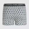Boxershorts met knoopprint – 3-pack