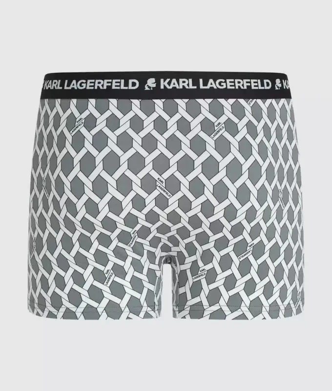 Boxershorts met knoopprint – 3-pack