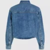 Boxy denim shirt