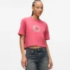 Boxy T-shirt met eclipslogo