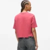 Boxy T-shirt met eclipslogo
