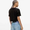 Boxy T-shirt met eclipslogo
