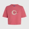 Boxy T-shirt met eclipslogo