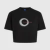 Boxy T-shirt met eclipslogo