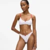 Bralette met hartjesprint