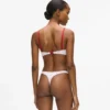 Bralette met hartjesprint