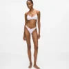 Bralette met hartjesprint