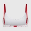 Bralette met hartjesprint