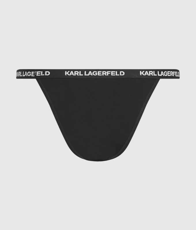Braziliaanse slip met logo – 3-pack